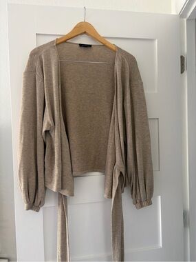 Majorelle Wrap Top